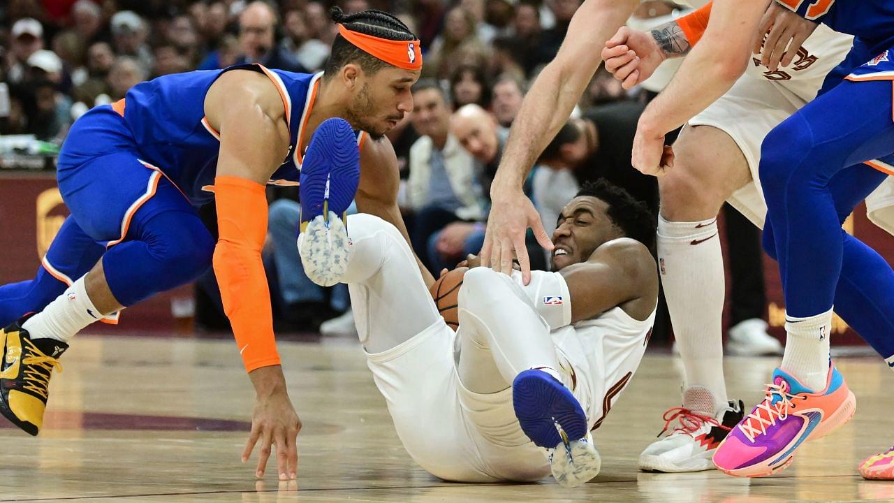 "F**k You": Josh Hart is Sick and Tired of Donovan Mitchell's Positive Attitude Ahead of Stellar Cavaliers vs Knicks Series