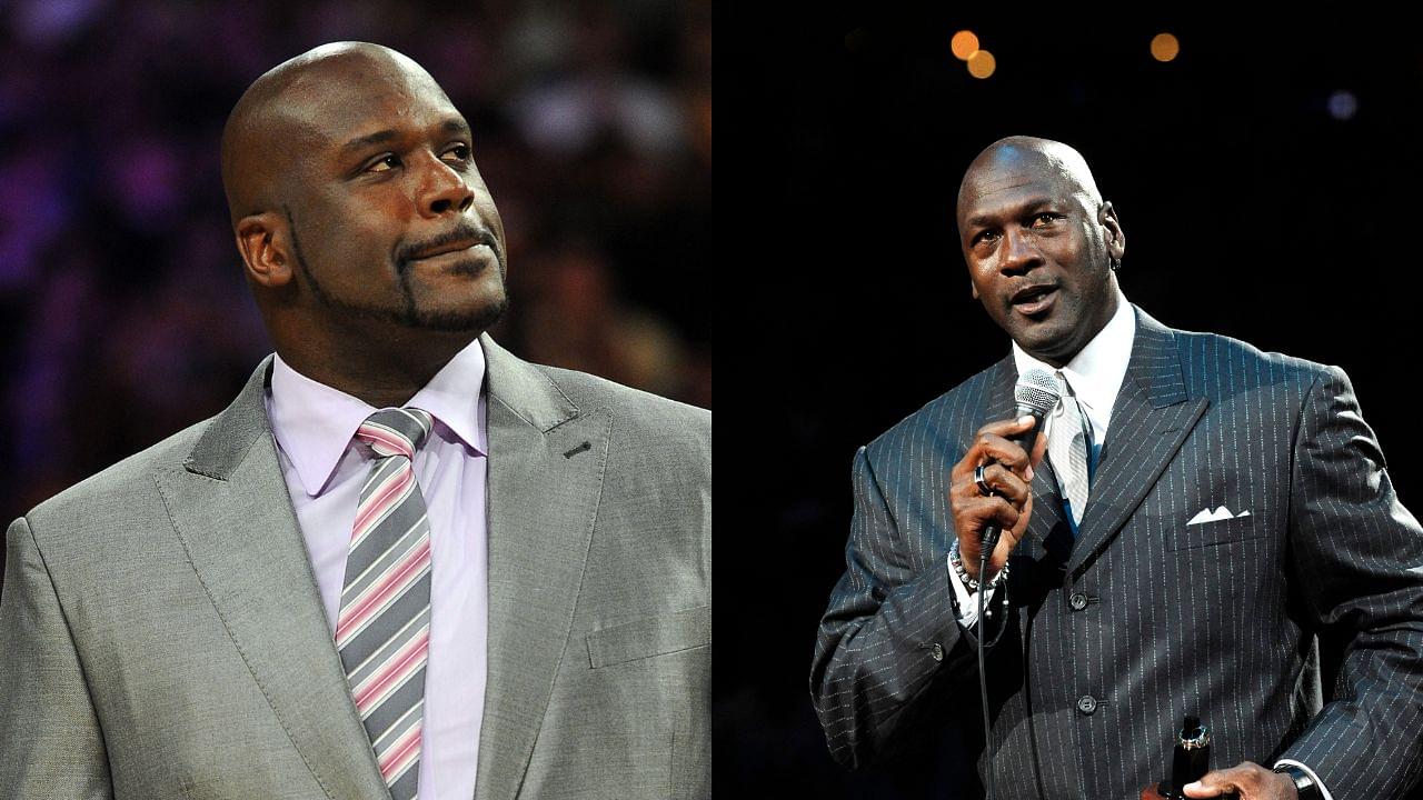 "Phil Knight is Going Crazy": Shaquille O'Neal's $15,000,000 Deal With Reebok had Michael Jordan's Unwilling Influence