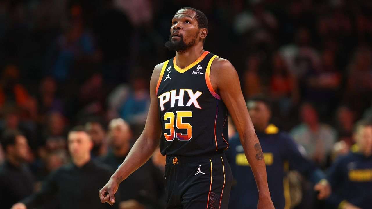 “Weird That You’re Getting Offended”: Kevin Durant Gets Into It With ...