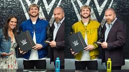 Logan Paul WWE contract