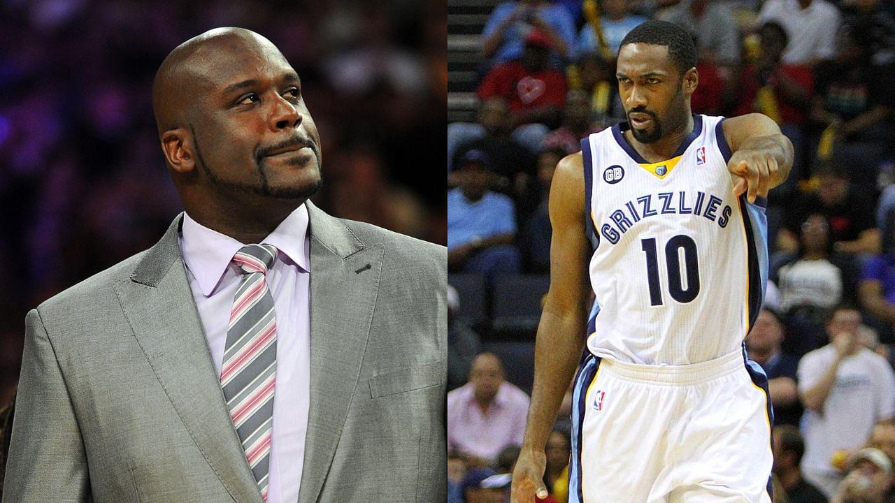 "Shaquille O'Neal Sleeping with my Ex": Gilbert Arenas Reveals the Most Hurtful Free Throw Interruption of his Career