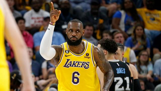LeBron James, Anthony Davis Will be Buoyed by Stunning Lakers Streak Ahead of Game 3 vs Grizzlies