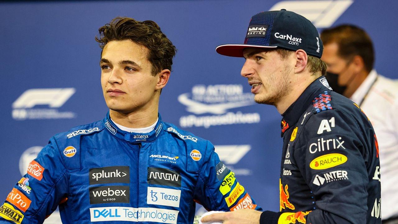F1 Twitter Reacts to Lando Norris “Betraying” Close Friend Max Verstappen in Favor of Lewis Hamilton