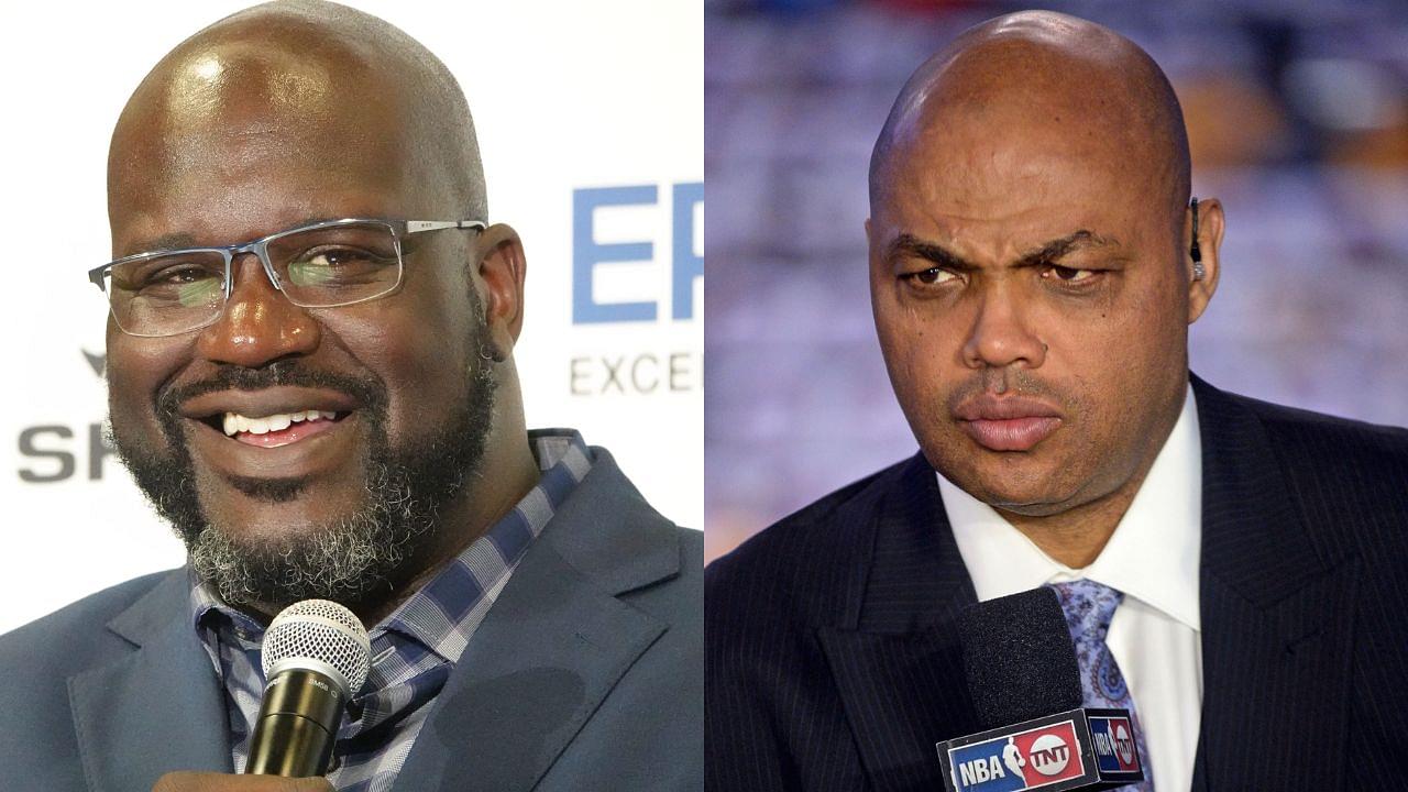 “charles Barkley You Look Delicious” Shaquille Oneal Leaves Ernie Johnson Blushing After