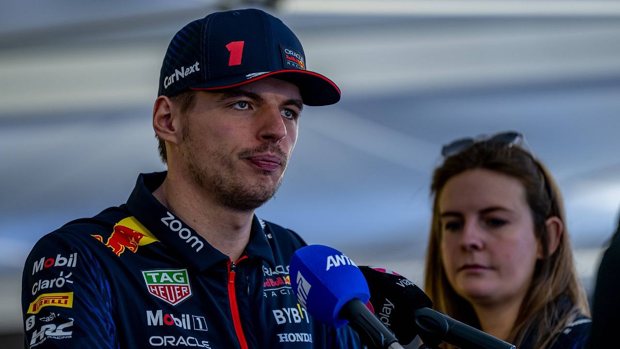 "Is It Actually A Good Life?": $55 Million Salaried Max Verstappen ...