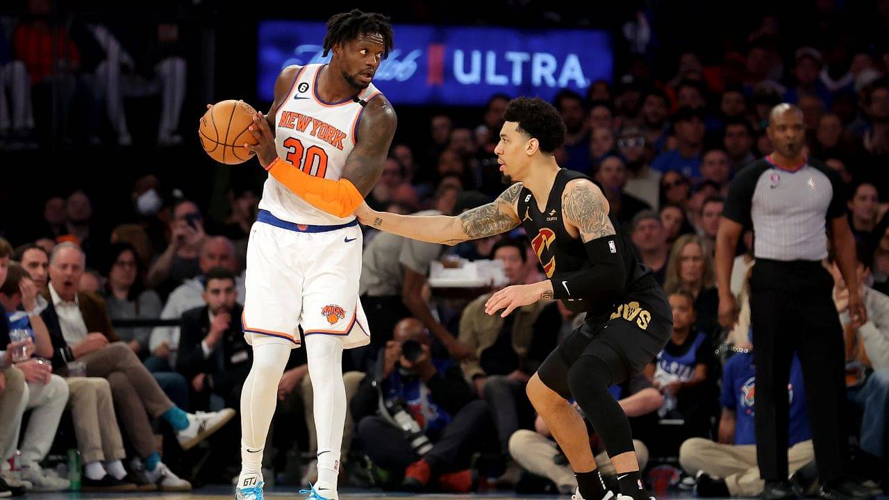 Is Julius Randle Playing Today vs Cavaliers?: Knicks Star's Injury Report Comes Back Glowing Ahead of Game 3 Against Donovan Mitchell