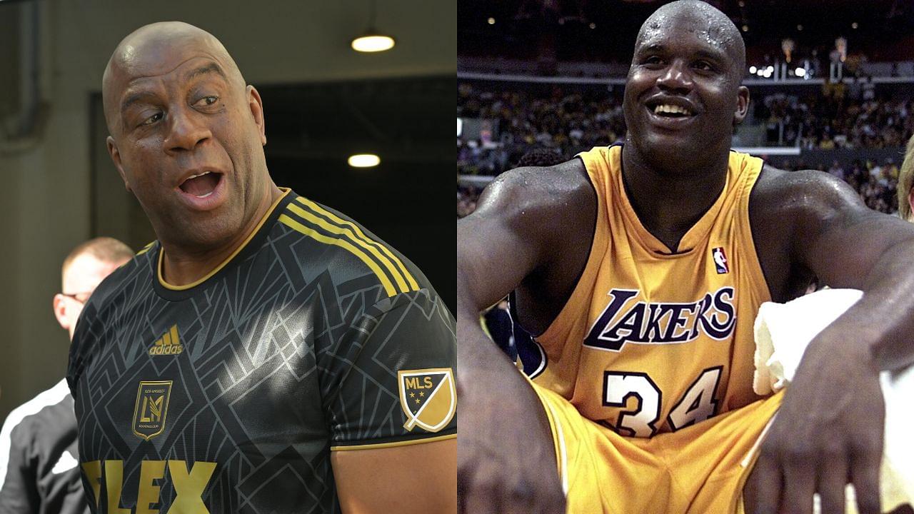 "I love Shaq, but he needs another shot.": Magic Johnson's Critical Feedback While Training, Helped Shaquille O'Neal Get Better