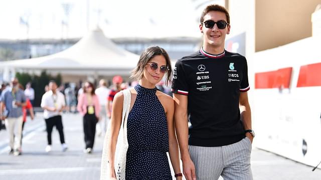 Carmen Montero Mundt Rejoices Eye-Catching George Russell Efforts in Australian F1 Grand Prix