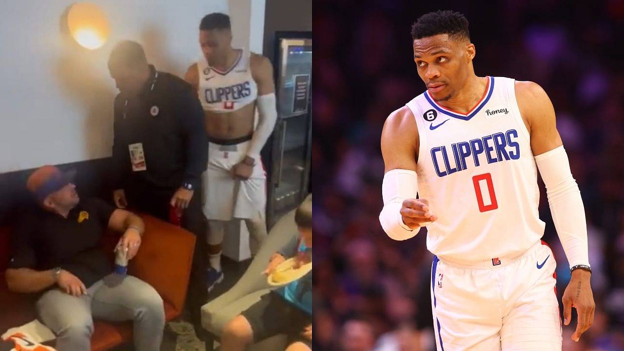 “Watch Your Mouth Motherf**ker!”: Russell Westbrook Berates Suns Fan For Foul Language Amidst Clippers Win