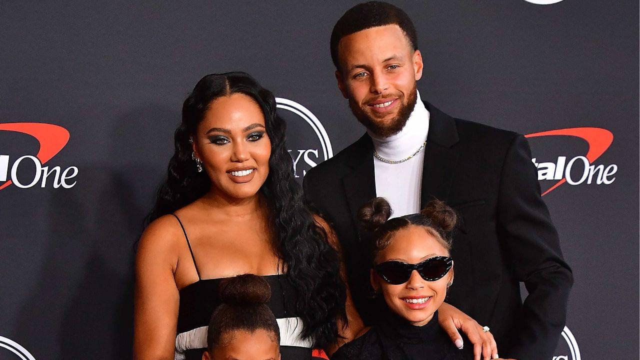 "What Were They Thinking?": 22-y/o Ayesha Curry was Shocked By Stephen Curry's Parents Dell and Sonya's Decision