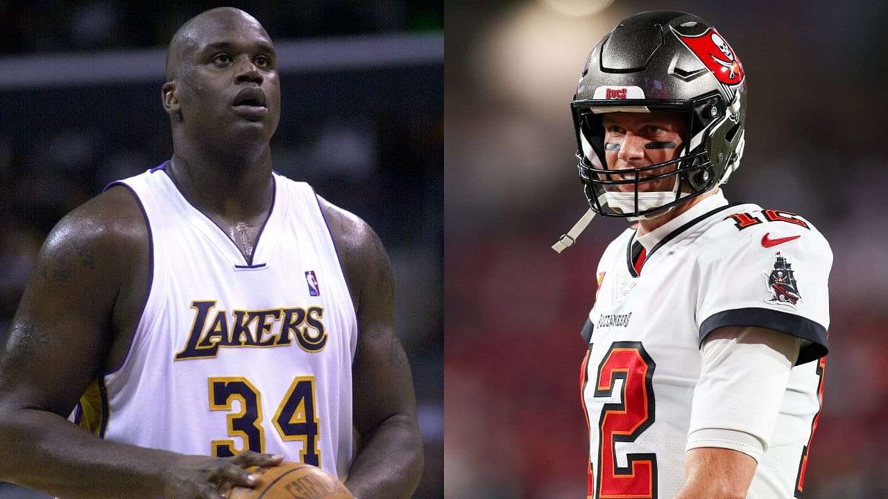 Earning $275,000,000 Less Than Tom Brady, Shaquille O'Neal Had Some Strong  Words For Patriots Legend's Haters - The SportsRush