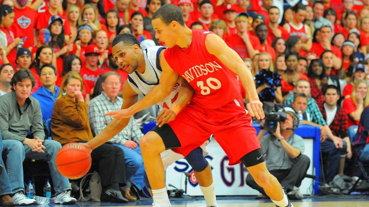 "Stephen Curry, It's Past Your Bed Time": How 'Baby-Faced Assassin' Was Taunted For His Looks During Iconic 2008 Davidson NCAA Run