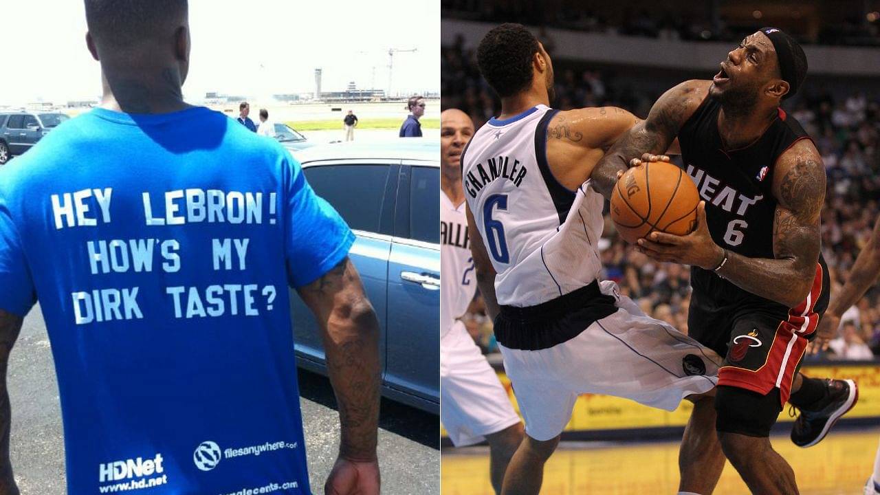 "Hey LeBron James, How's my Dirk Taste?": Amidst Dillon Brooks Comments, DeShawn Stevenson's T-Shirt Trolling the GOAT Resurface