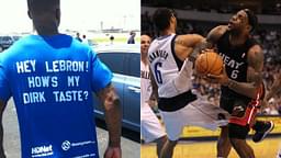 "Hey LeBron James, How's my Dirk Taste?": Amidst Dillon Brooks Comments, DeShawn Stevenson's T-Shirt Trolling the GOAT Resurface