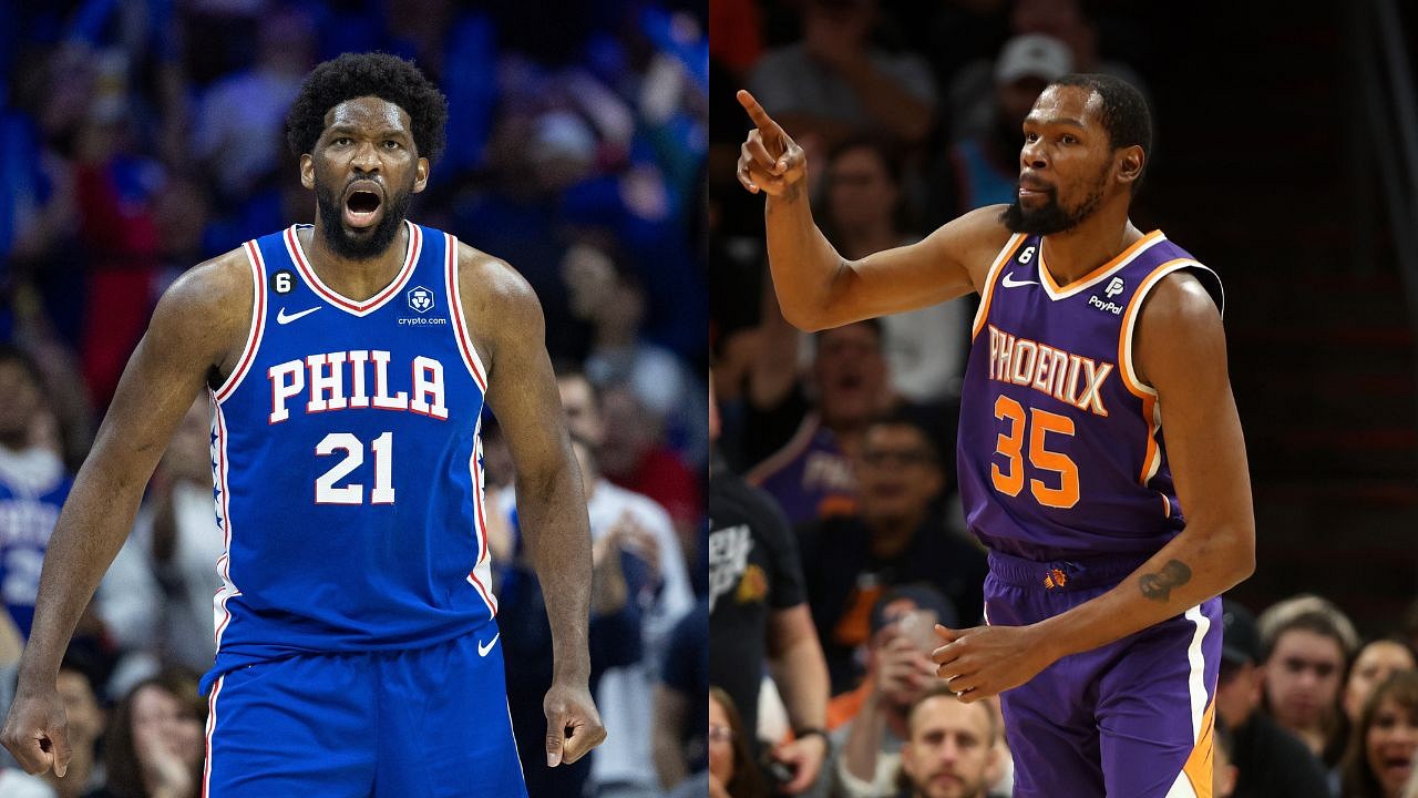 "I Was ''My Guy' First": Kevin Durant Picks Joel Embiid As His MVP With ...