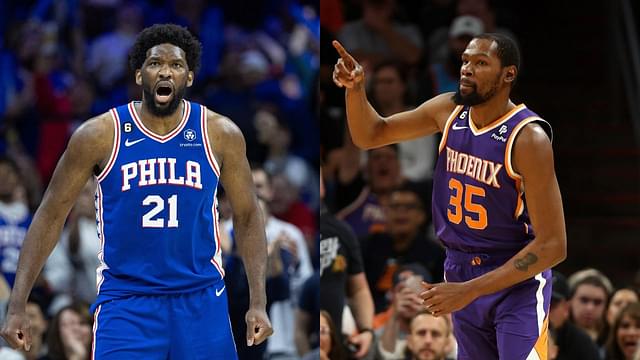 "I Was ''My Guy' First": Kevin Durant Picks Joel Embiid as His MVP With Great Hesitation and Sadness
