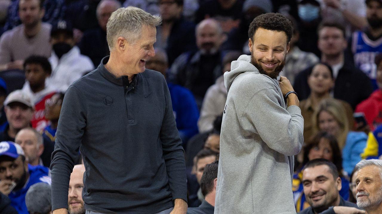 “9 years of dominance because of Stephen Curry”: Having Been Michael Jordan’s Teammate, Steve Kerr Highlights Point Guard's Humility Over Everything
