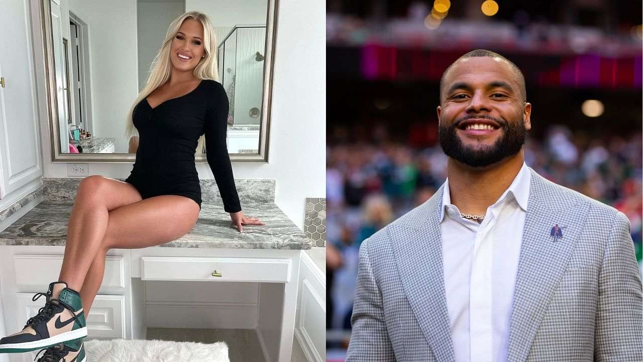 Cowboys QB Dak Prescott dating LSU swimmer Jadyn Jannasch