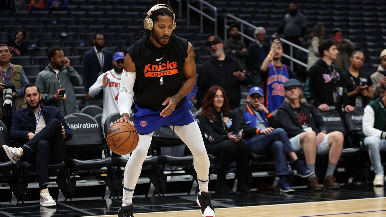 Does Derrick Rose Still Play? Where is The Former Bulls, Knicks Star These Days?