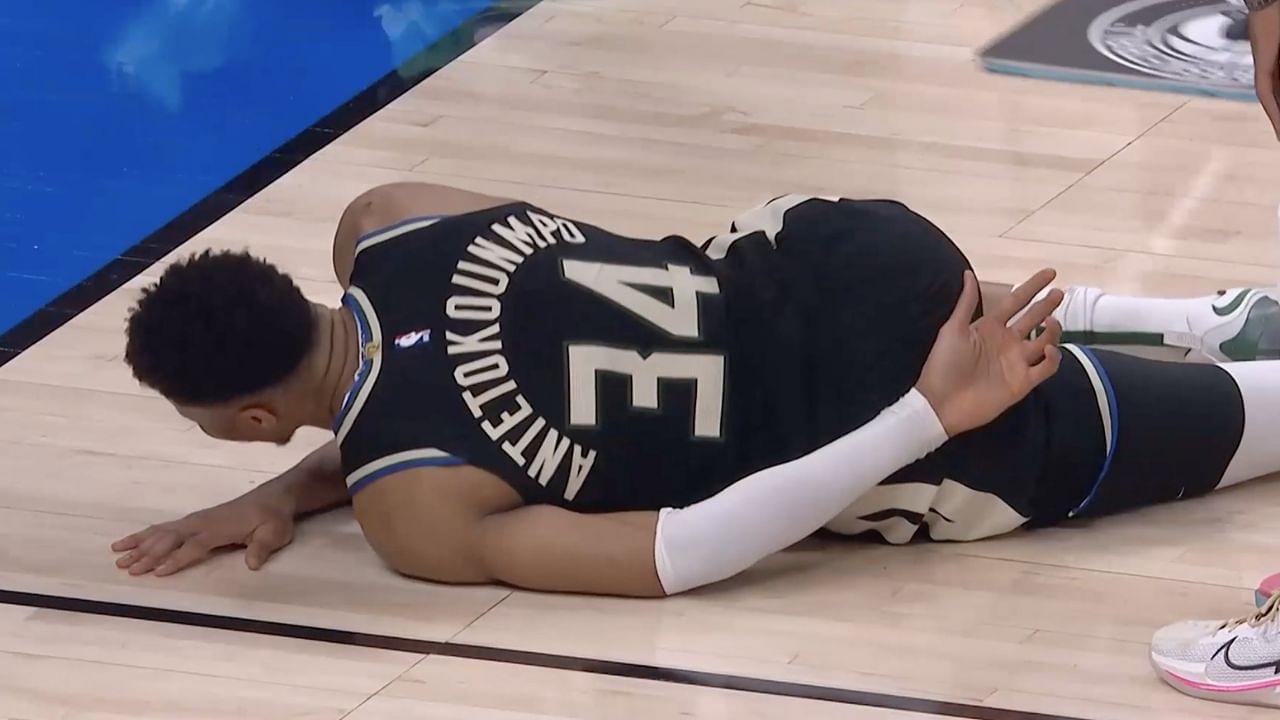 What Happened to Giannis Antetokounmpo? Is Giannis Hurt?