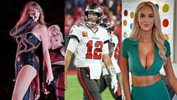 Taylor Swift, Tom Brady, Veronika Rajek