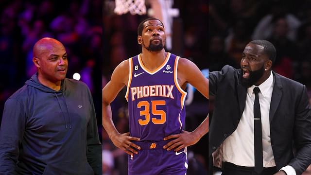 "Damn It Charles Barkley, You Haven't Won A Title!": Kendrick Perkins Defends Kevin Durant From Chuck's 'Malicious Attacks'