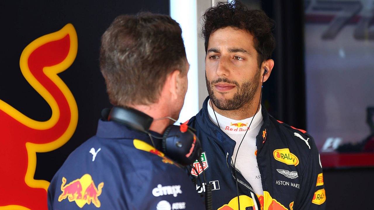“Didn’t Want Daniel Ricciardo to…” Red Bull Honcho Christian Horner ...