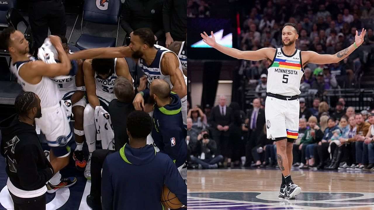 Rudy Gobert punches Kyle Anderson, Minnesota Timberwolves teammate, in NBA  game