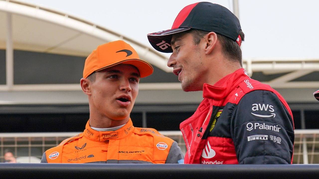 Lando Norris Was Once Mistaken For Charles Leclerc by a Fan