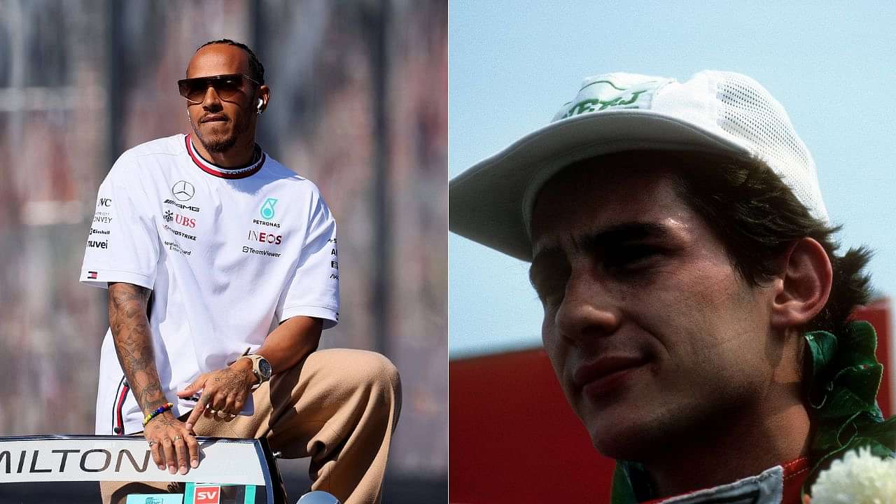 Lewis Hamilton Left 'Gutted' After Missing Out on the Opportunity of a  Lifetime With F1 Hero Ayrton Senna - The SportsRush