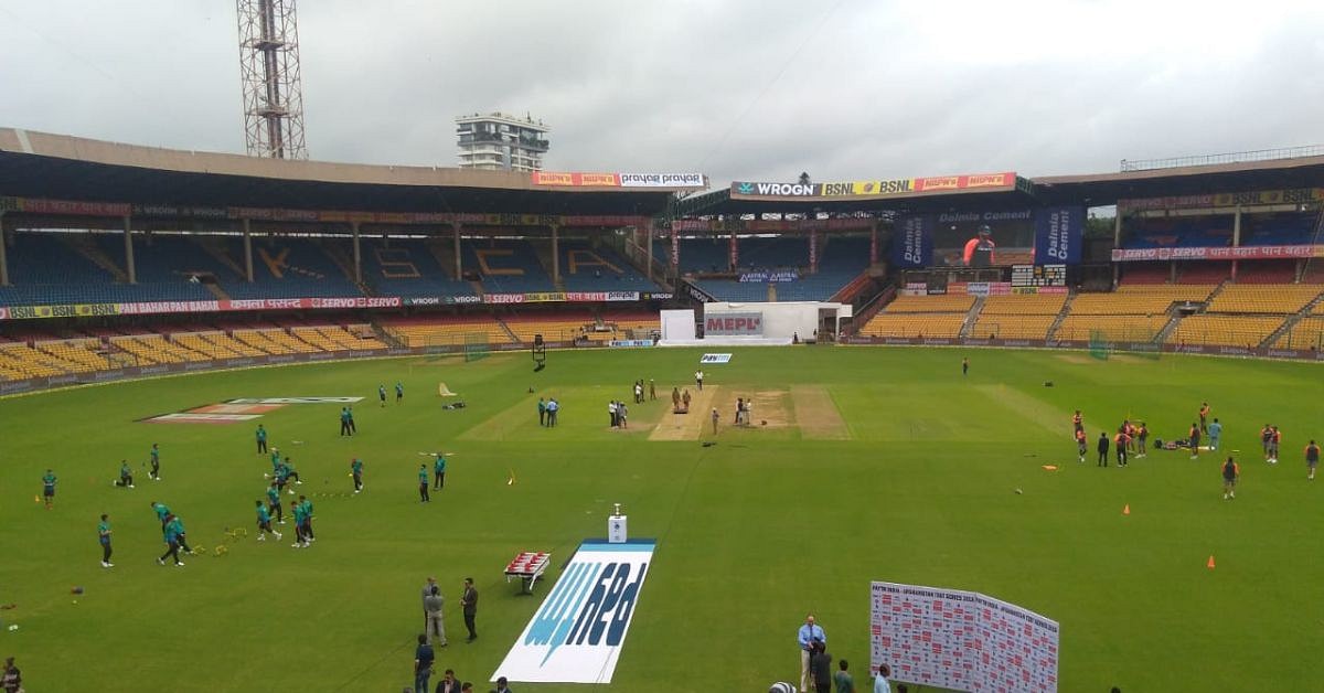 M Chinnaswamy Stadium Pitch Report For Rcb Vs Dc Ipl Match In Bengaluru The Sportsrush