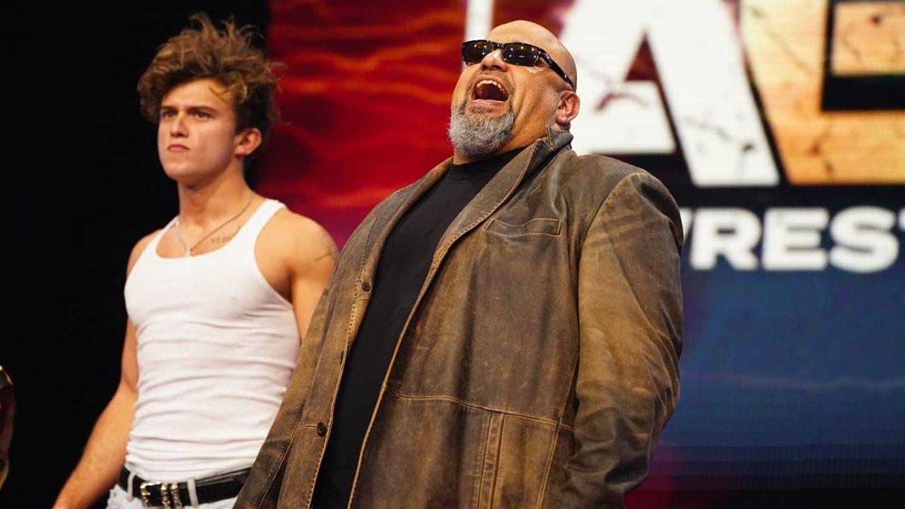 ECW Legend Taz Reportedly Wants His AEW Star Son Hook In WWE