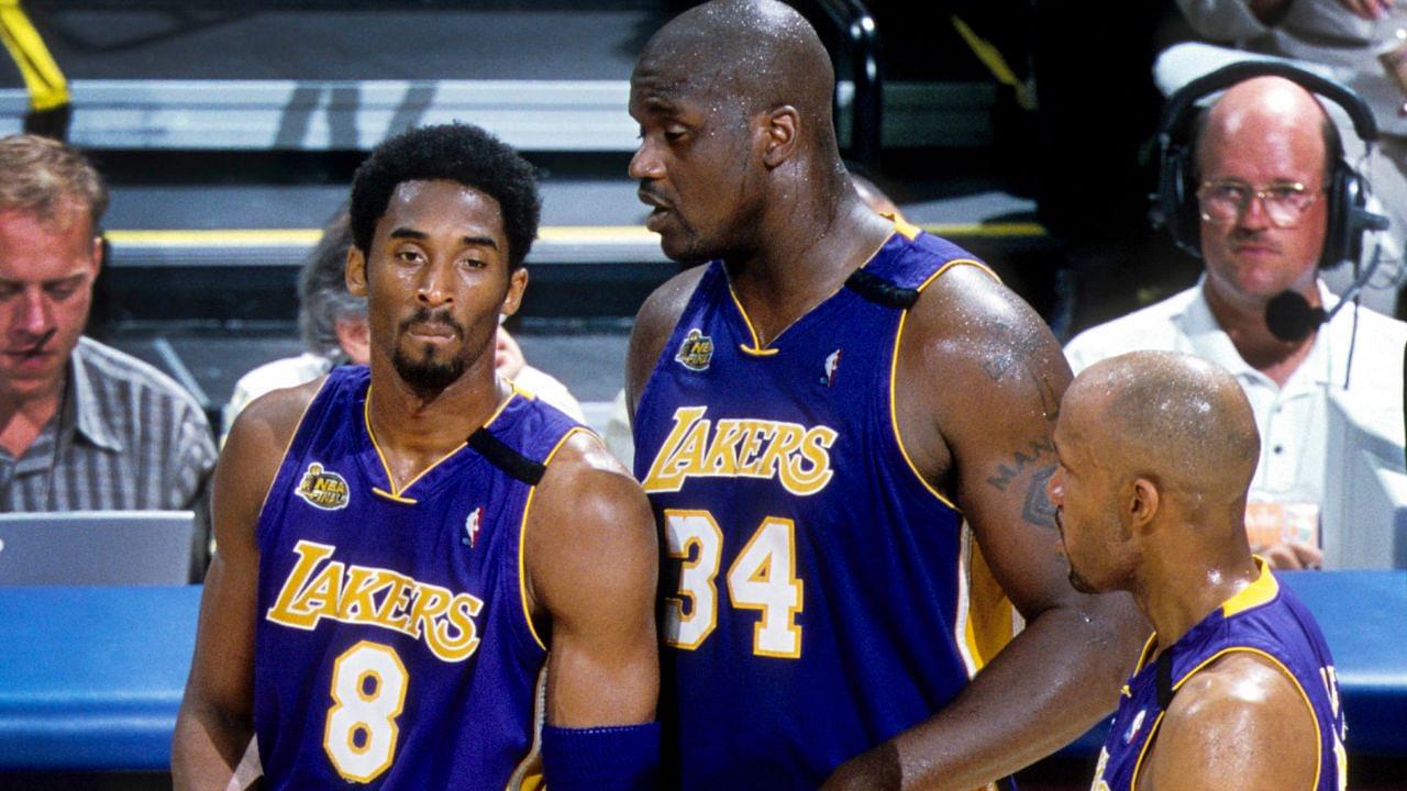 "A seven-footer with a crossover dribble!": 18-year-old Kobe Bryant Was Floored by Shaquille O'Neal's Inherent Cool and Silky Handles