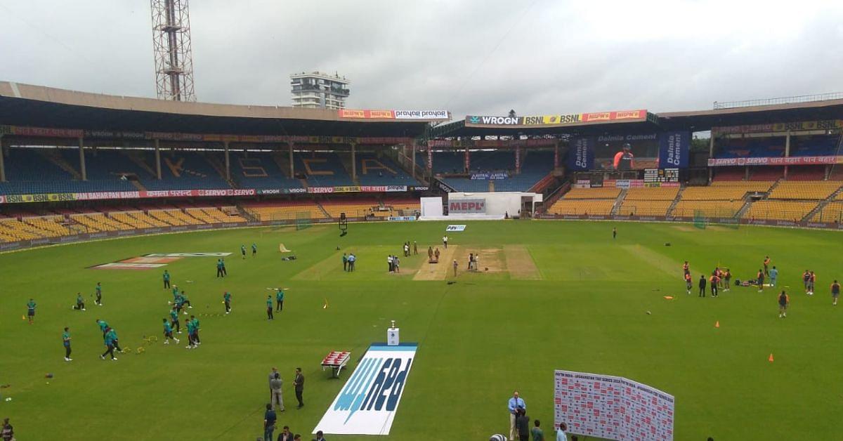 M Chinnaswamy Stadium Pitch Report for RCB vs RR IPL 2023 Match in Bengaluru