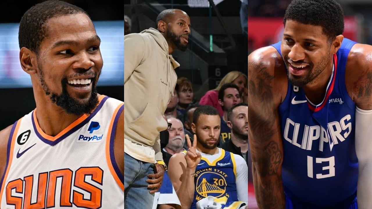 “Paul George & Kevin Durant Don’t Have a Flaw“: Andre Iguodala Snubs Stephen Curry From Two Most Skilled Players in the NBA
