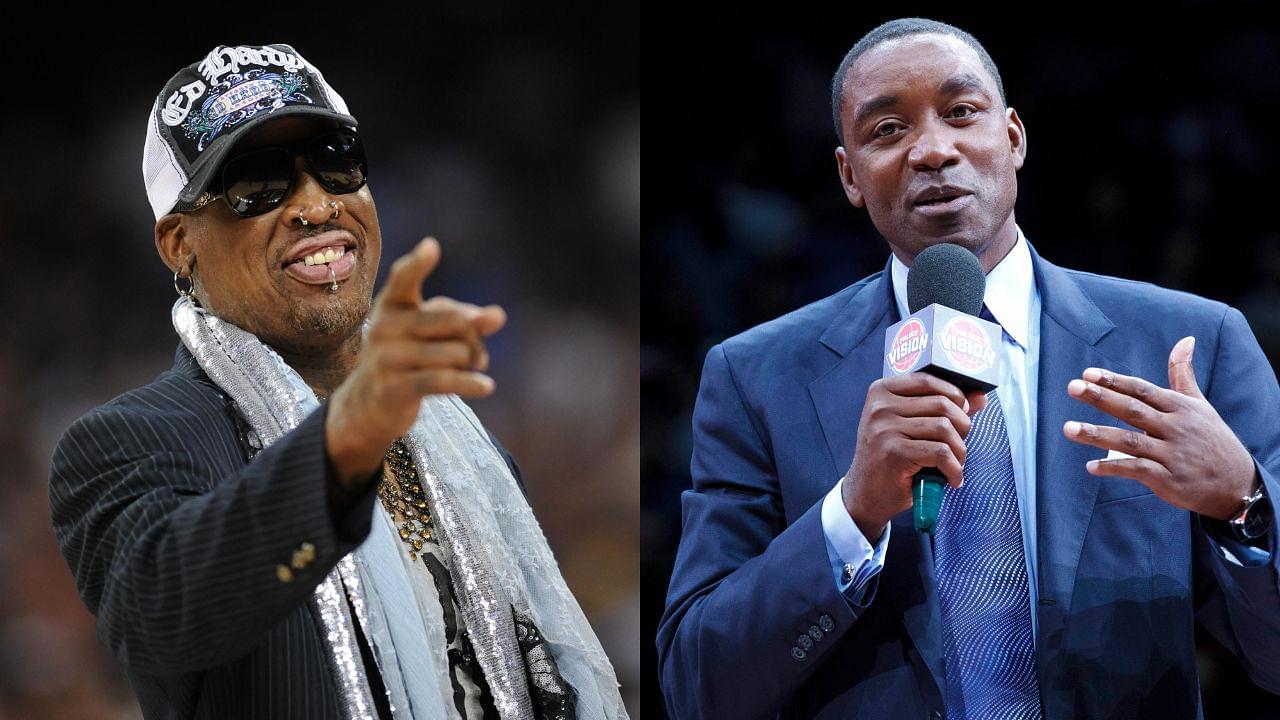 "Dennis Rodman Scientifically Breaks Down Rebounding": When Isiah Thomas praised The Worm's Unorthodox Rebounding Practices