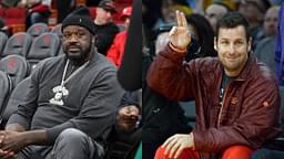 "Mama Said Practice Free Throws": Shaquille O'Neal Baited Adam Sandler Into Putting Him Into Movies Based on 1 Condition