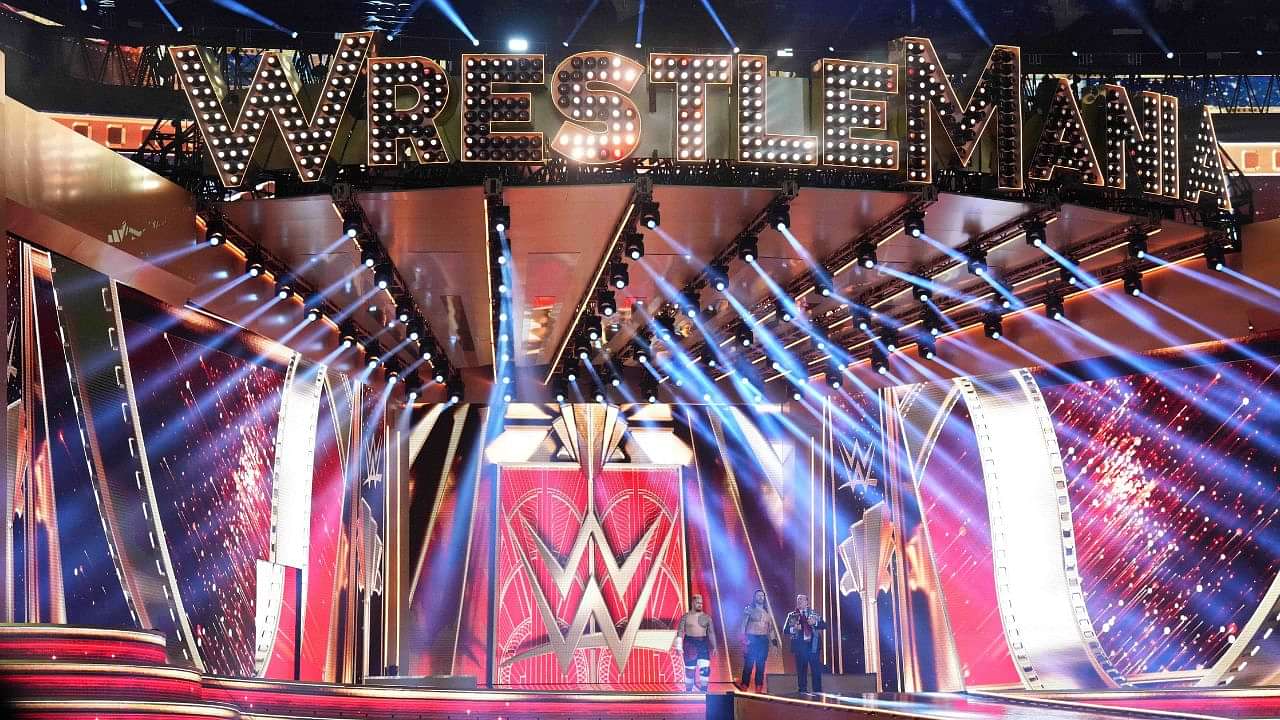 File:WrestleMania 39 Stage.jpg - Wikipedia