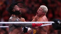 Roman Reigns Cody Rhodes WrestleMania 40
