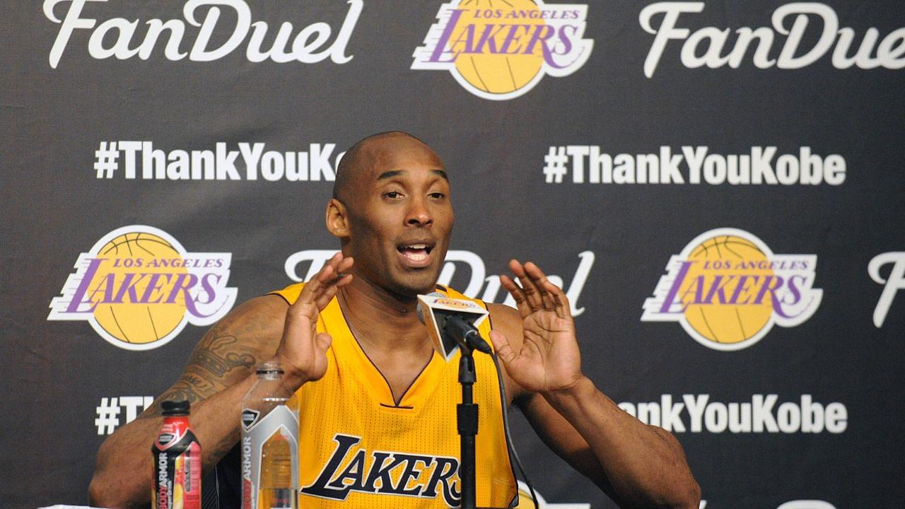 "Perfect Ending Would Have Been a Championship": After 1566 Games Kobe Bryant Still Had an Unquenchable Thirst to Win  