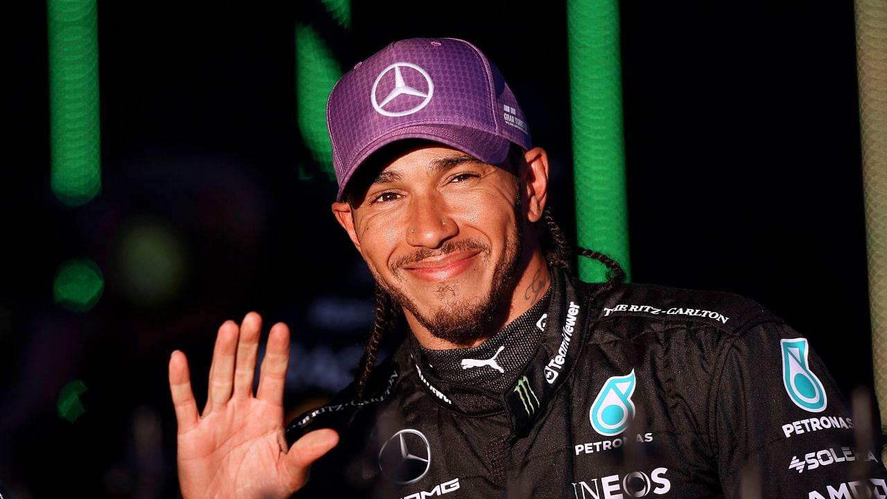 $73 Billion Worth Mercedes Partner Pledges To Help Lewis Hamilton in His Life Mission