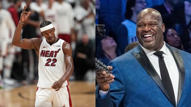 “Jimmy Butler With The Most “I’m Him” Performance”: Shaquille O’Neal Hypes Up Heat Star After Historic Game 4 Display