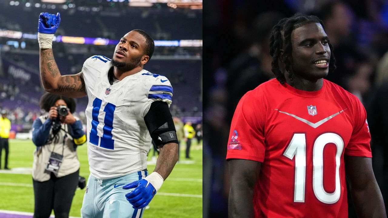 Micah Parsons and Tyreek Hill's Twitter feud sets the tone for the Christmas  Eve matchup between Cowboys and Dolphins