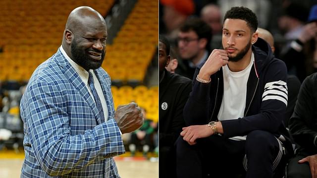 "Ben Simmons Shot 3s at Montverde, Then Stopped Trying": Shaquille O'Neal Trolls Nets Star For His Jump Shooting Woes in The NBA on Instagram