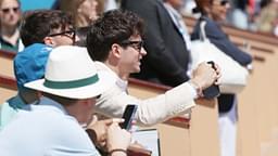$125,000,000 Worth Charles Leclerc Bamboozles Fans by Flaunting Broken iPhone During Monte-Carlo Masters