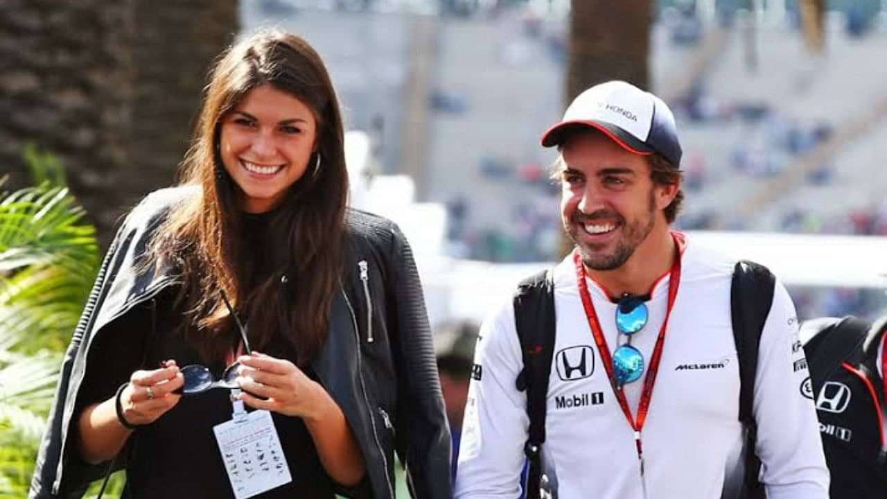 Fernando Alonso's Ex-Girlfriend Was Shocked to See F1 Star More ...