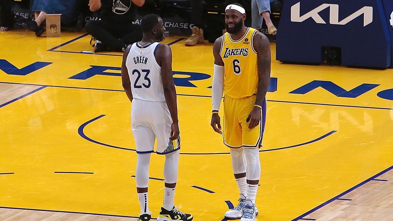 “LeBron James Has To Set the Tempo!”: Draymond Green Predicts Lakers To Beat #2 Seed Memphis in the Playoffs