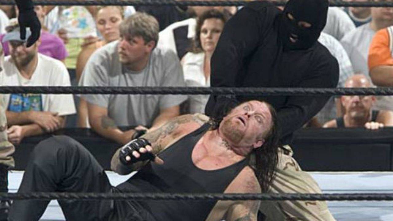 The Undertaker Al-Qaeda