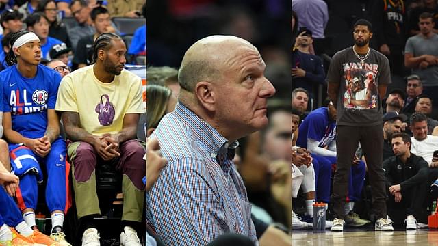 “Give Kawhi Leonard & Paul George 1 More Year For a Title Run”: Kendrick Perkins Has a Suggestion For $90 Billion Worth Steve Balmer and the Clippers