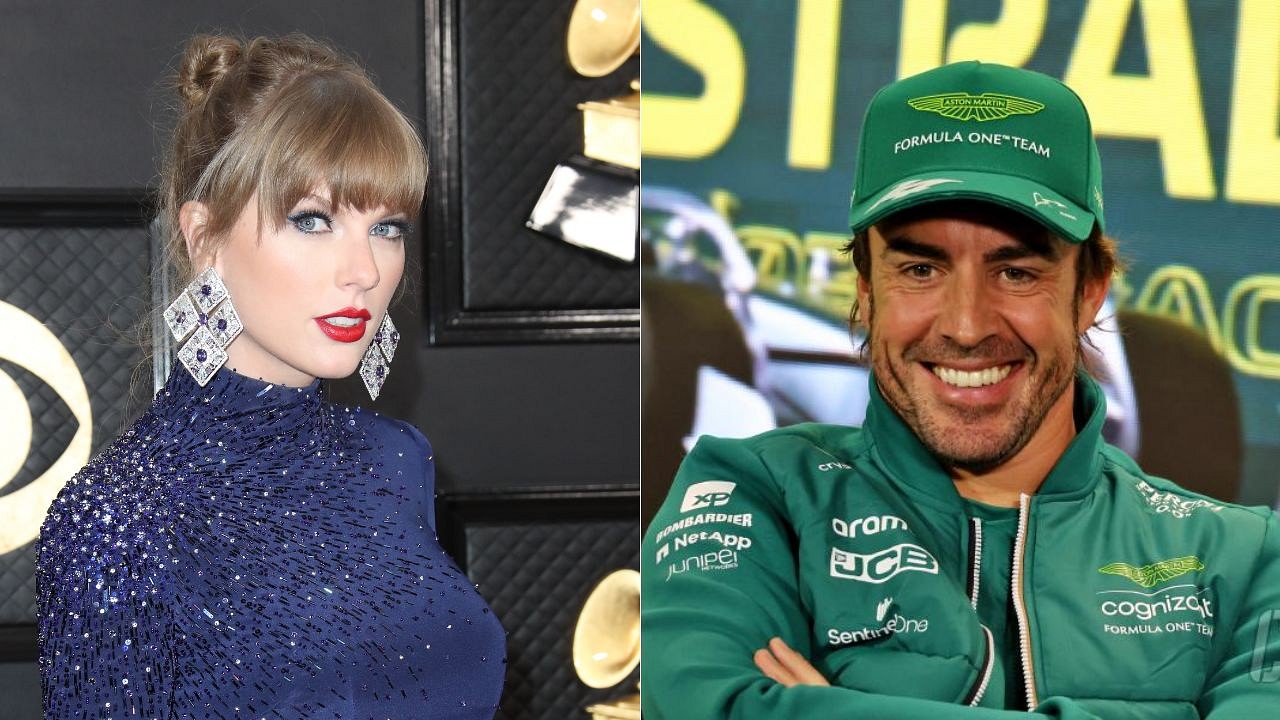 Taylor Swift, Fernando Alonso Dating Rumors Take Over F1